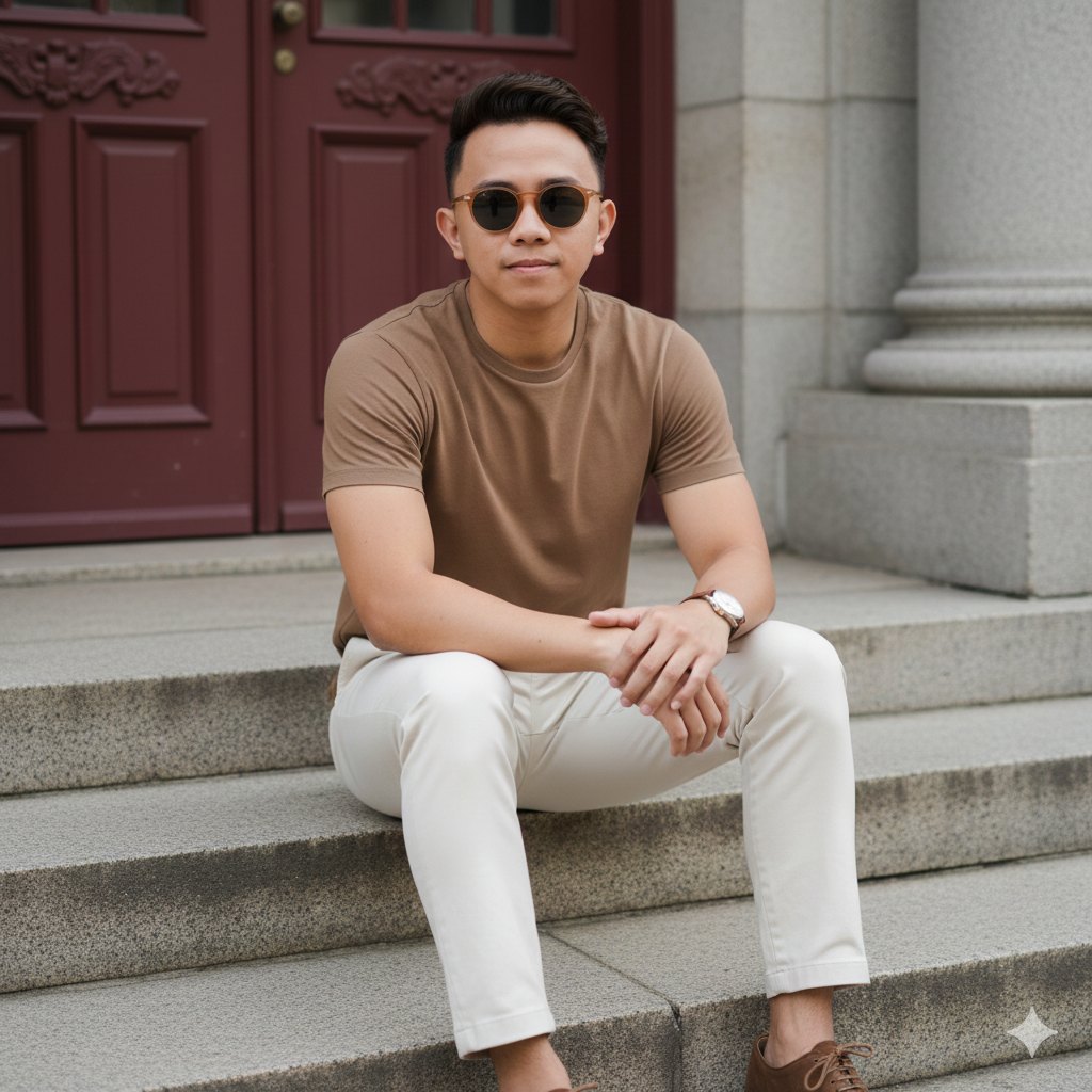 Portrait of Sherwin Galindo, website developer and designer
